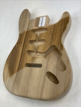 Body Paulownia, 2-pcs. Strat, Unique Piece #013